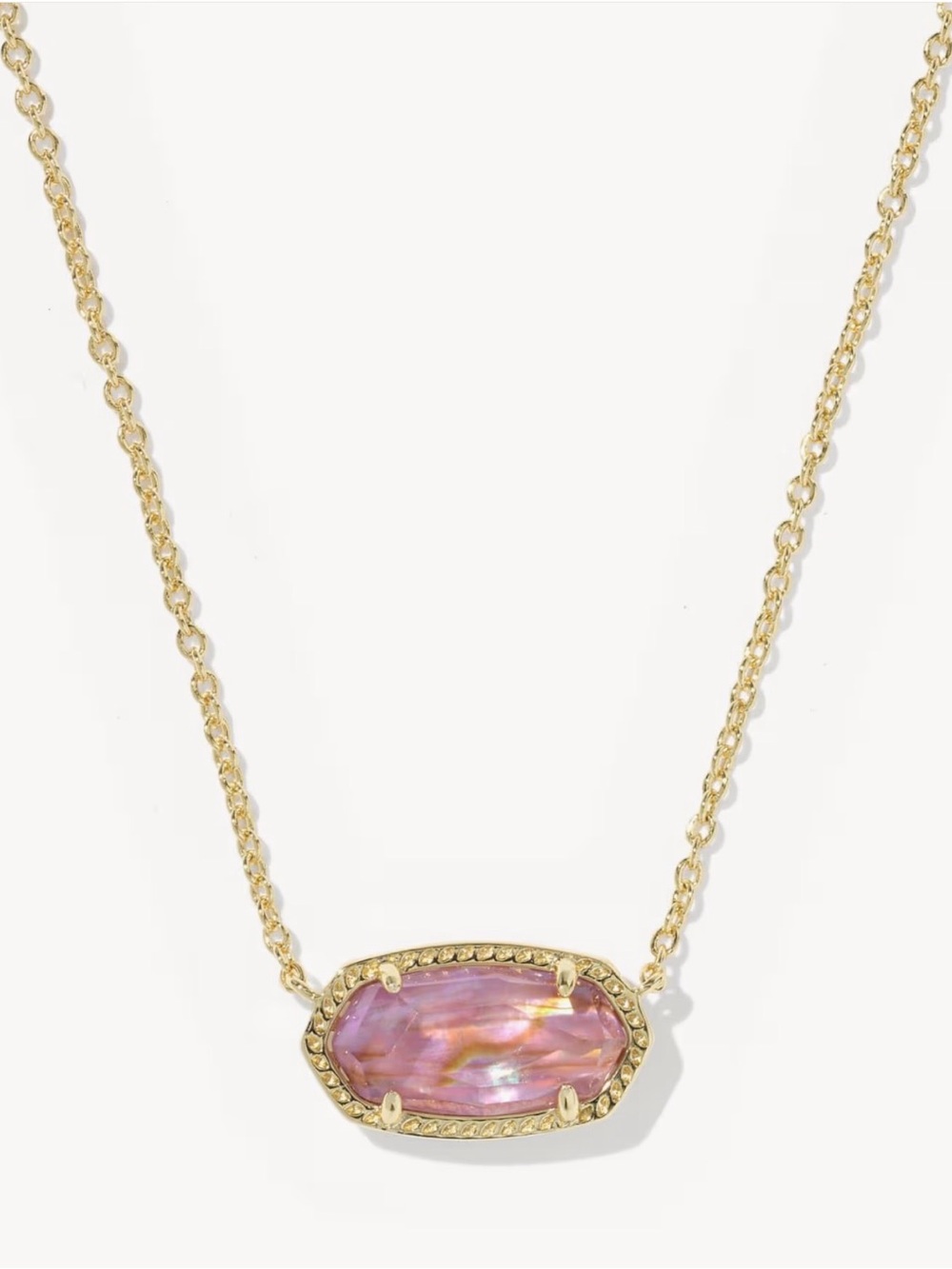 NWT Kendra Scott Signature Elisa Necklace - new color